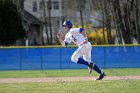 Baseball vs Suffolk  Wheaton College Baseball vs Suffolk University. - (Photo by Keith Nordstrom) : Wheaton, baseball